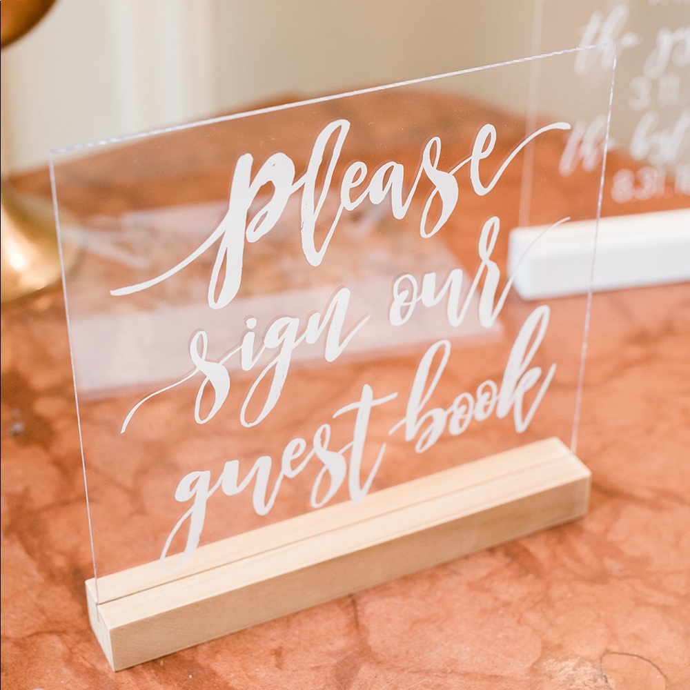 Guestbook Sign